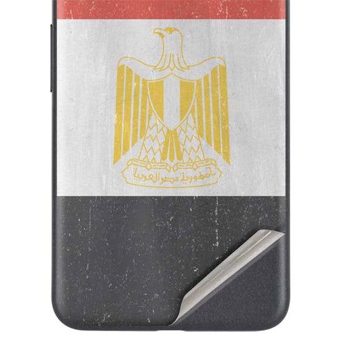 Egyptian Flag Distressed Google Pixel 5 Skin